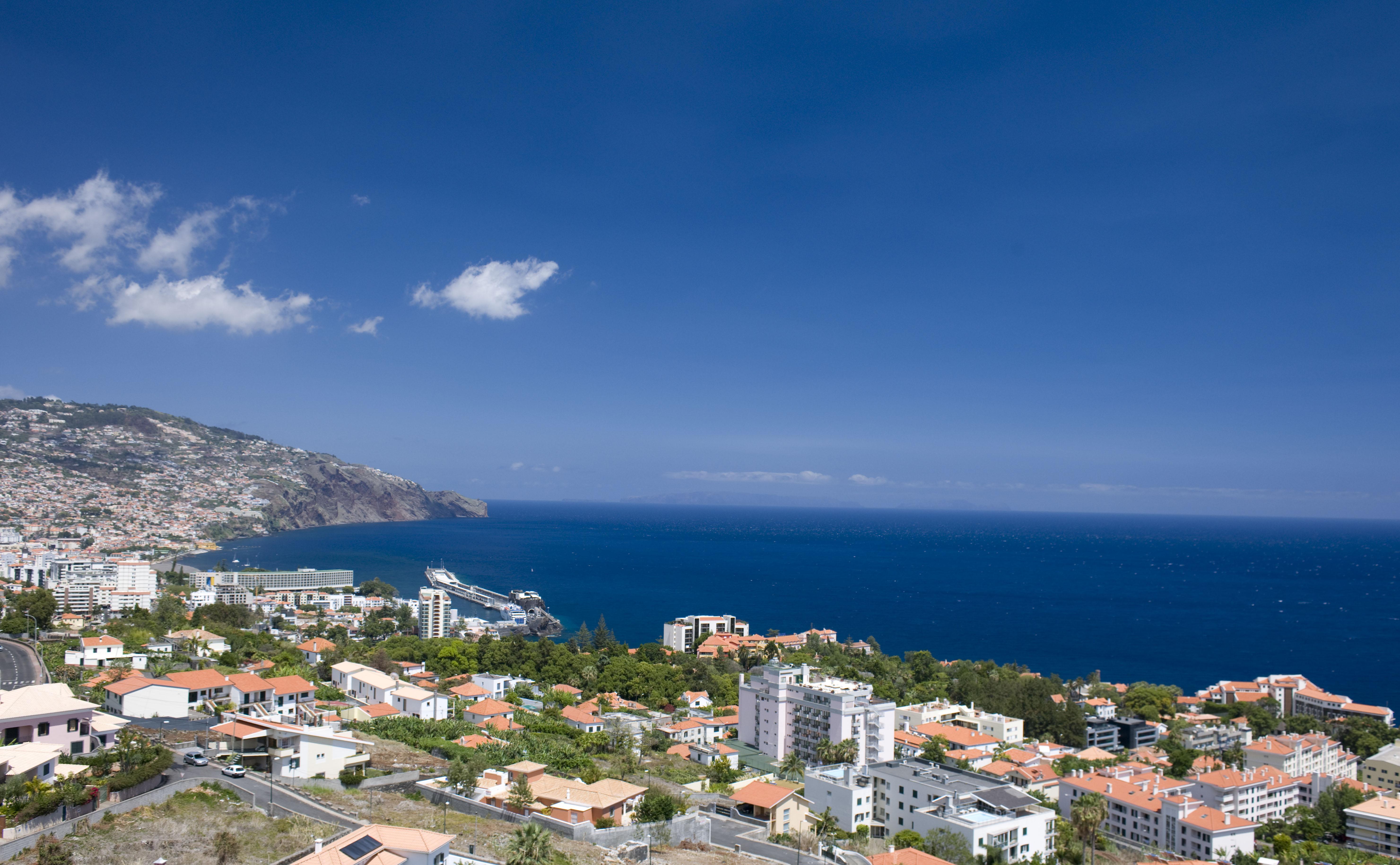 Madeira Panoramico Hotel Funchal  Exteriér fotografie