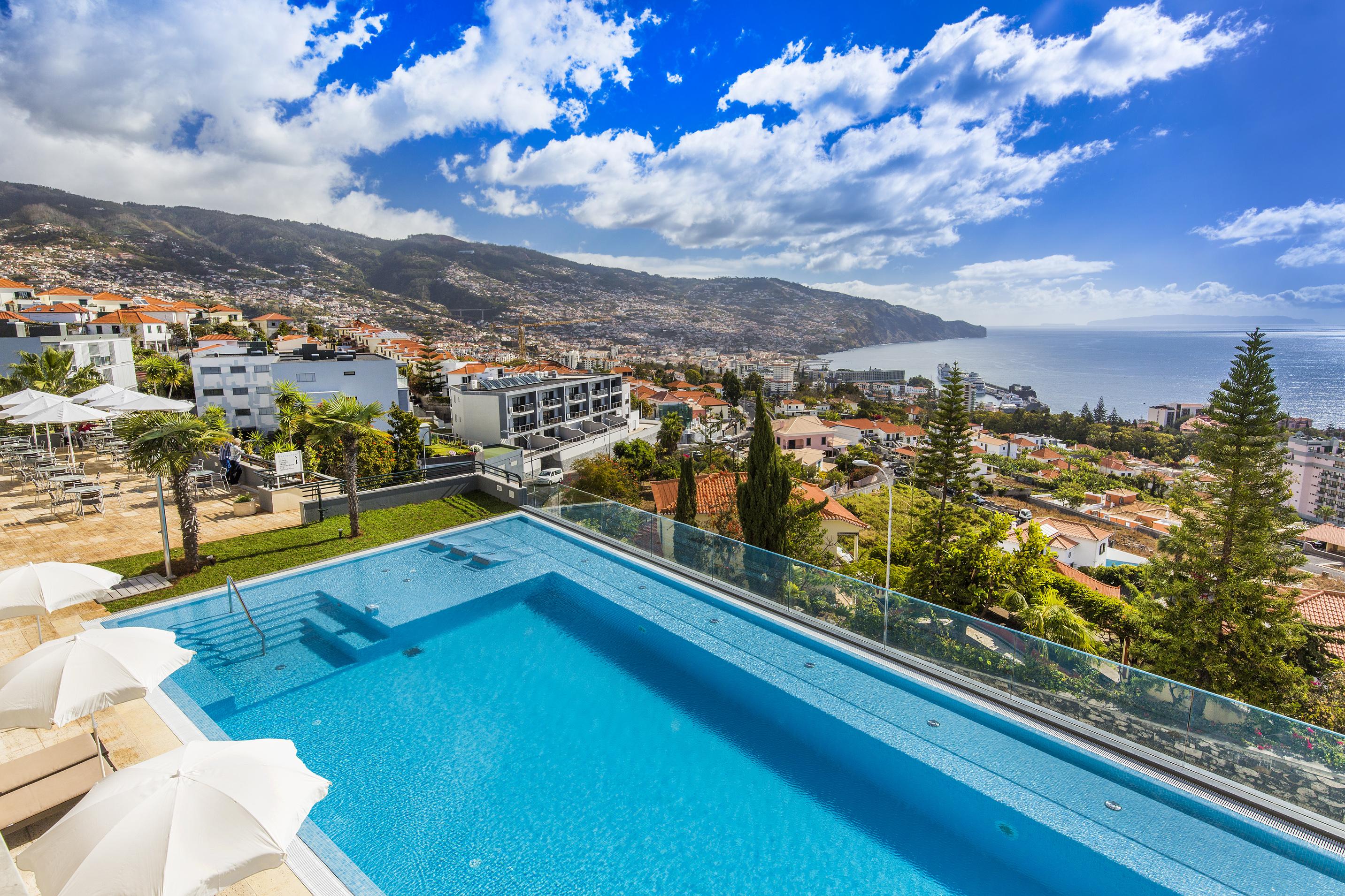 Madeira Panoramico Hotel Funchal  Exteriér fotografie